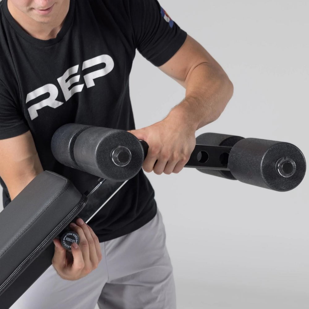 REP Fitness Leg Roller for AB-5000 Bench