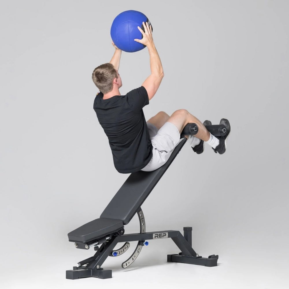 REP Fitness Leg Roller for AB-5000 Bench