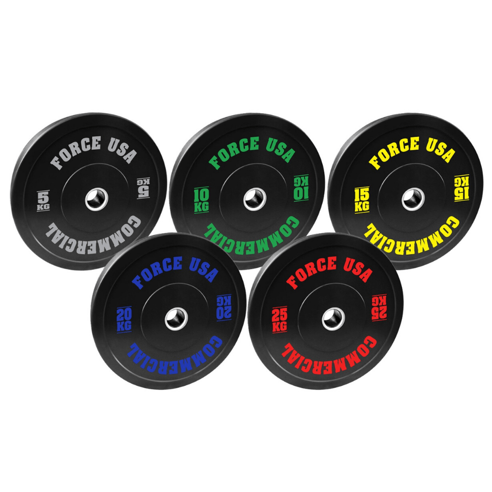 Force USA 170kg Bumper Plate Package