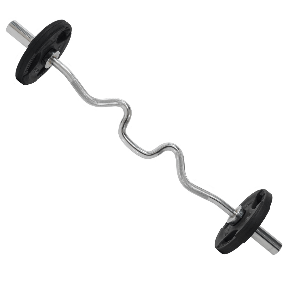 Force USA Olympic Super EZ Curl Barbell
