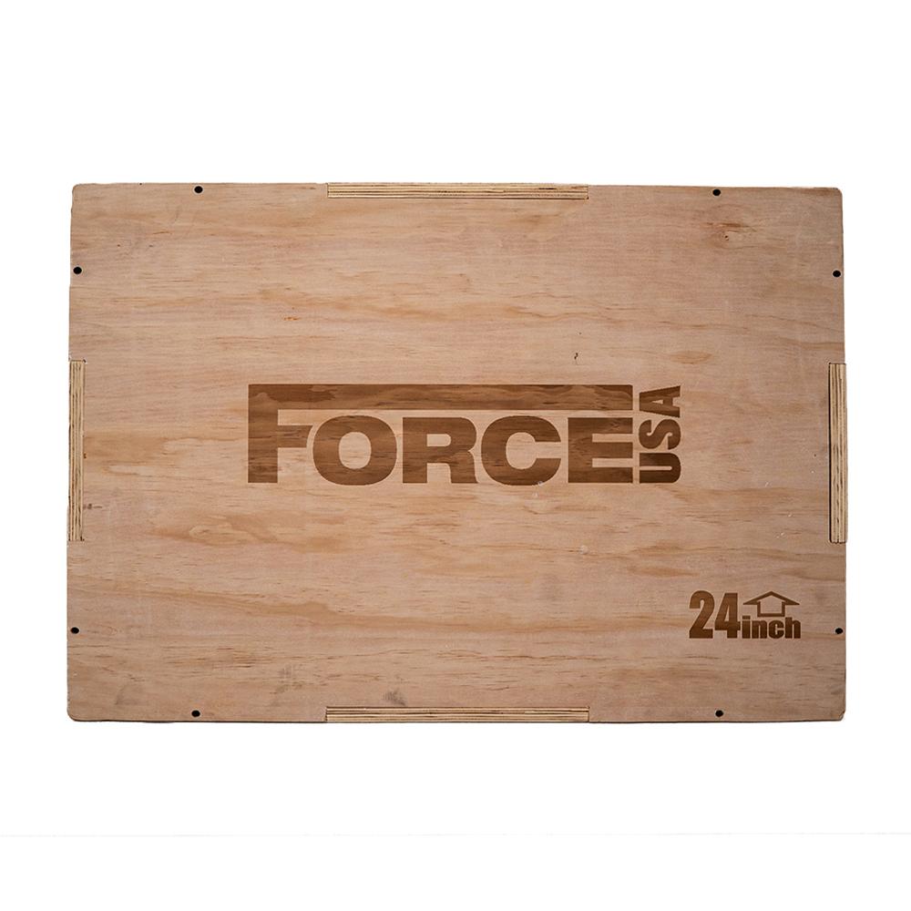 Force USA Wooden Plyo Box
