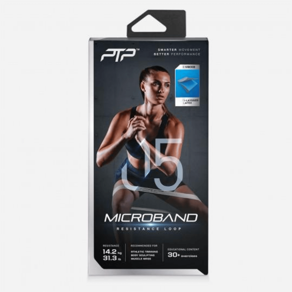 PTP Microband Ultimate (Silver)