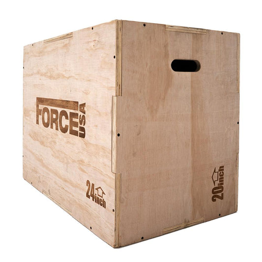 Force USA Wooden Plyo Box