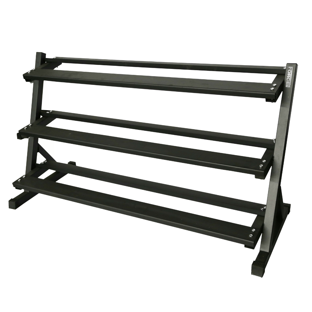 Force USA 3 Tier Dumbbell Rack Gym and Fitness