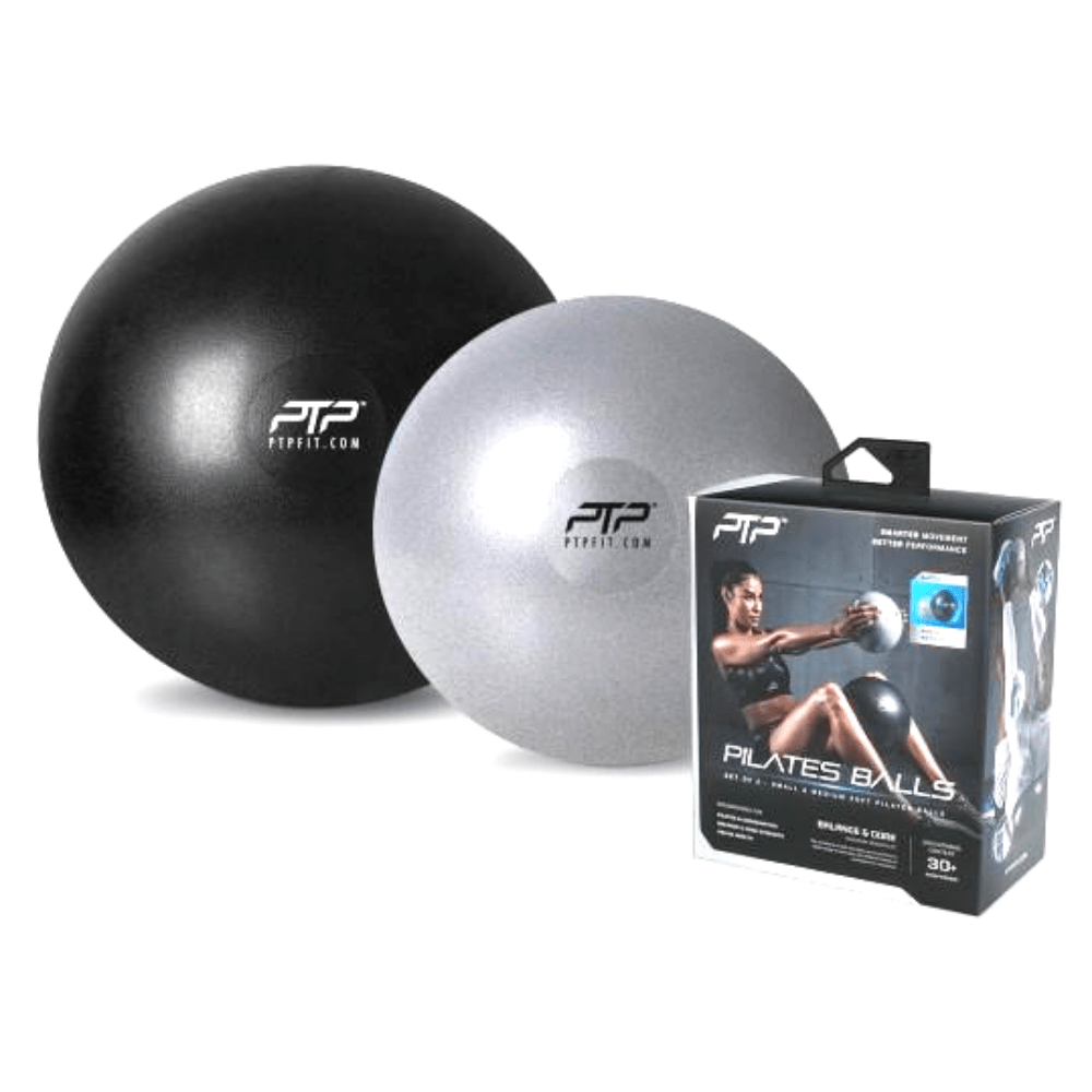 pilates action fitness ball