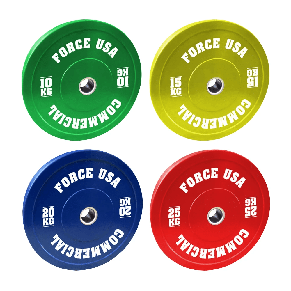 Force USA 220kg Pro Bumper Plate Package 6