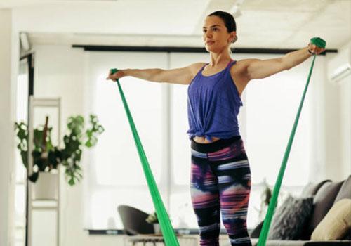 Resistance Band Exercises You Can Do At Home
