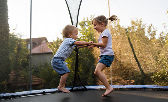 5 Reasons a Trampoline Is The Best Gift for Kids