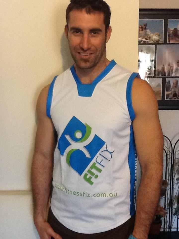 Adam Fowler Spills The Perks Of Being A Personal Trainer: “I am my own boss and can work when I want to.”