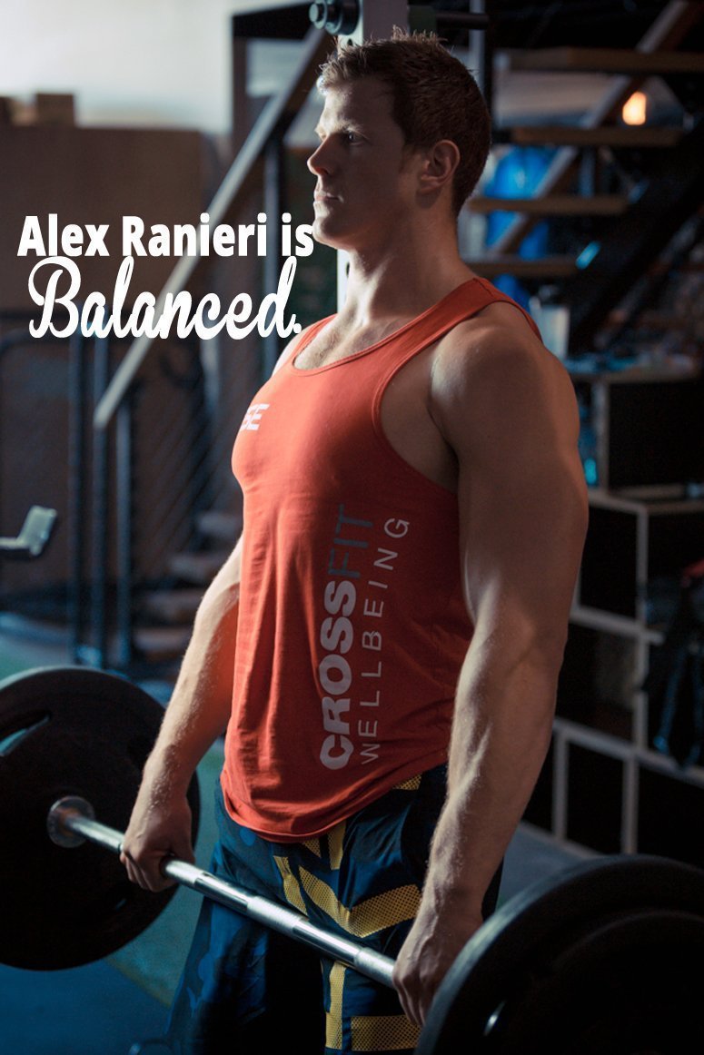Top 50 Fittest Men in Australia/New Zealand, Alex Ranieri, Is Our Pers ...