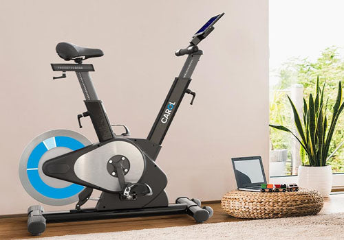 The CAROL Bike - Get fit in less than 9 minutes