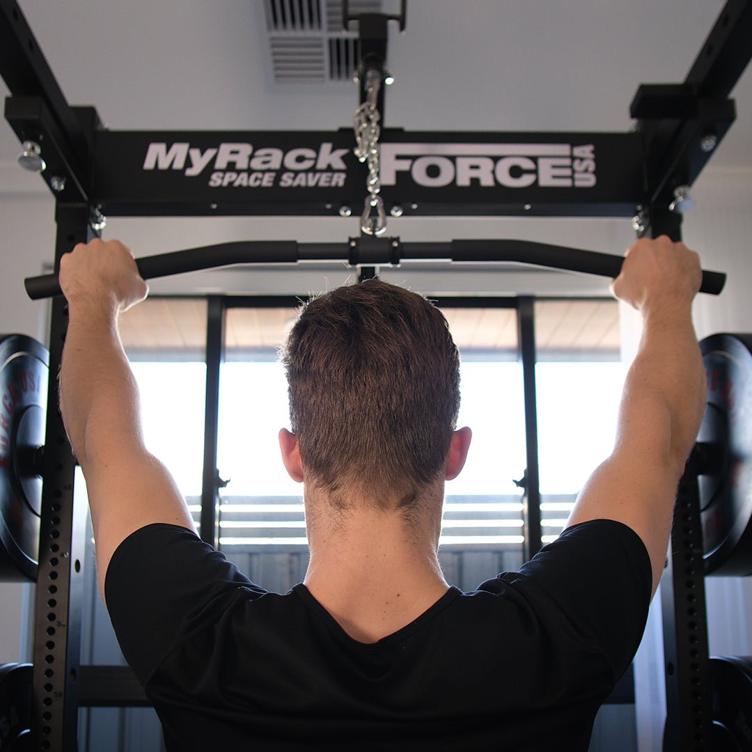 Force Usa Myrack Best Space Saving Power Rack Force USA MyRack