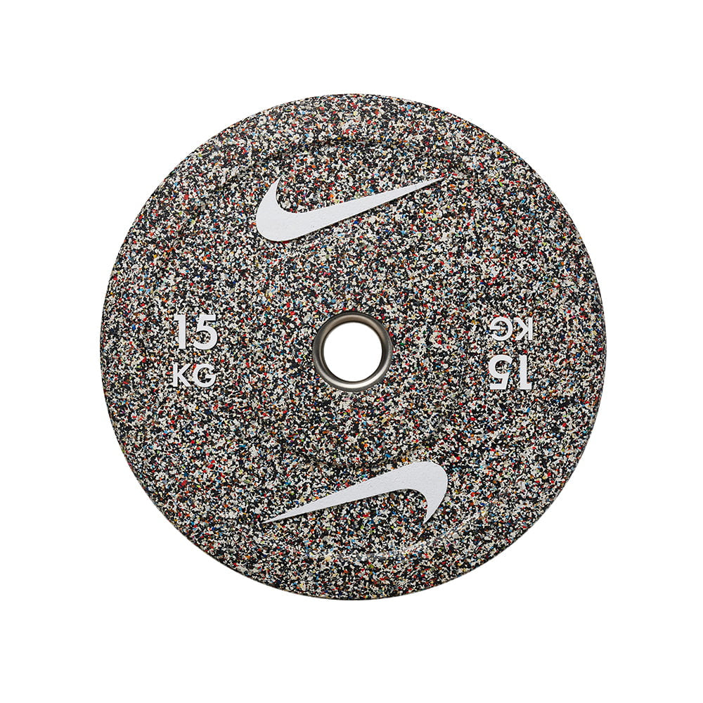 Nike Strength Grind Bumper Plates (Sold Individually)