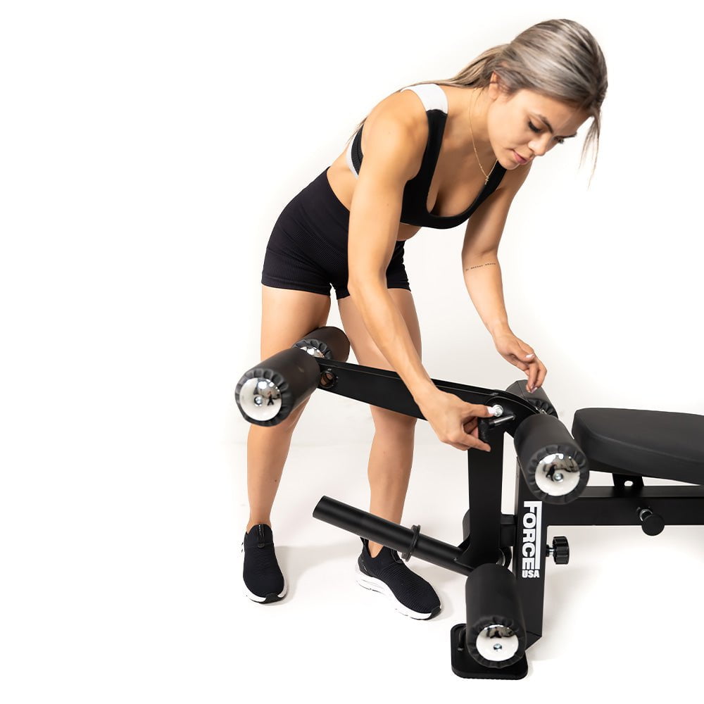 Force USA FID Bench with Arm and Leg Developer | Gym and Fitness