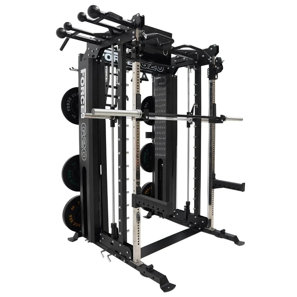 F-190 Functional Trainer Power Rack Home Gym