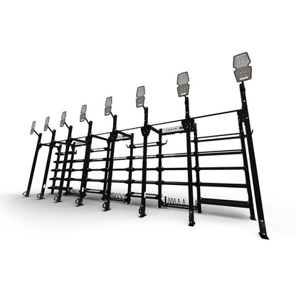 CENTR X HYROX Perform Rig | 4, 6, or 8 Targets