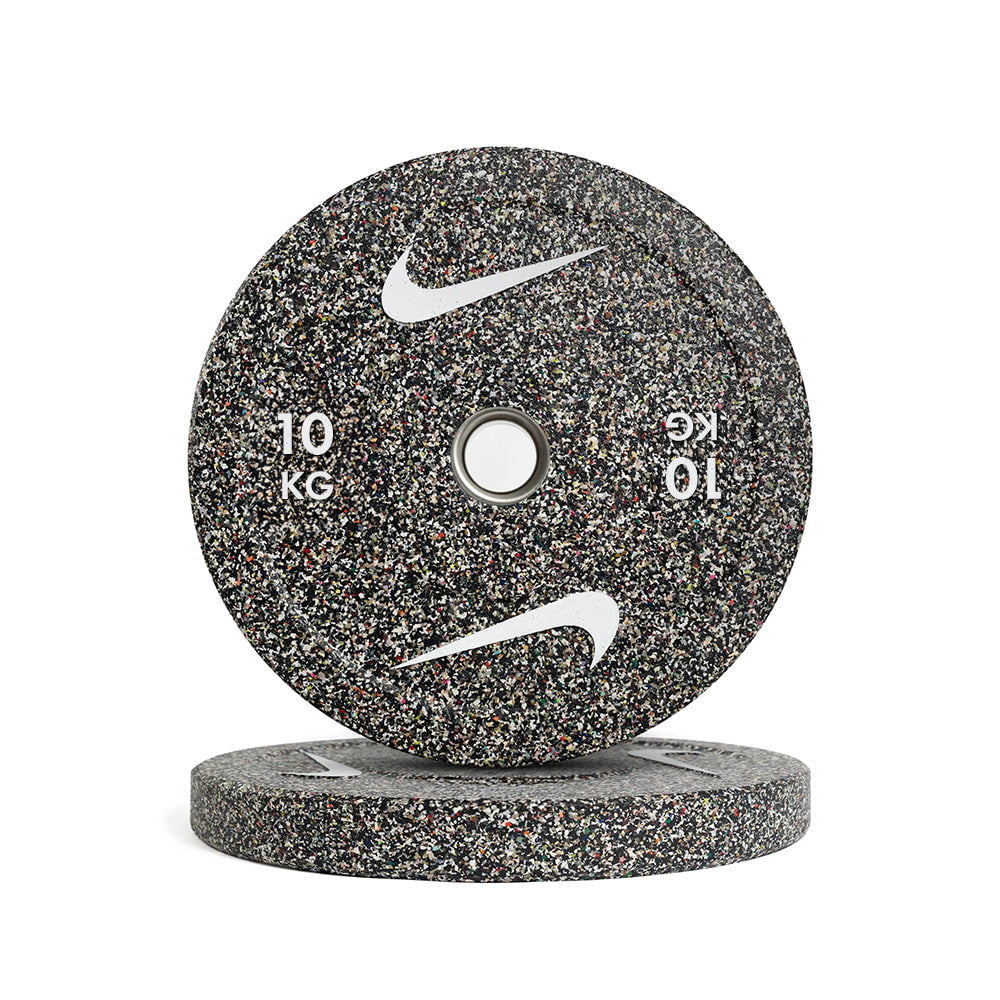 Nike Strength Grind Bumper Plates (Sold Individually)