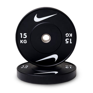 Nike Strength Rubber Bumper Plates (Sold Individually)