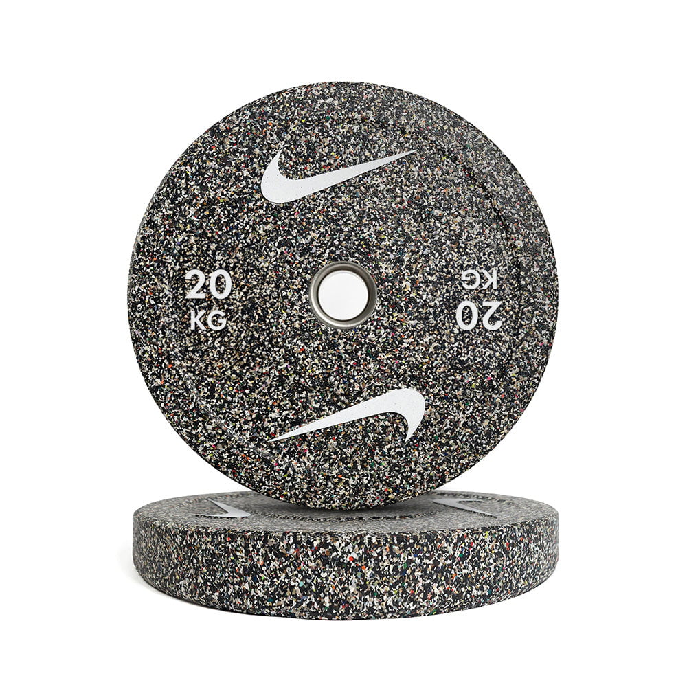 Nike Strength Grind Bumper Plates (Sold Individually)