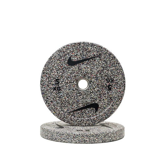 Nike Strength Grind Bumper Plates