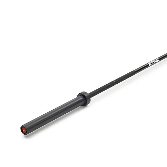 Nike Strength Shield Barbell – 20kg Black/Red/Orange