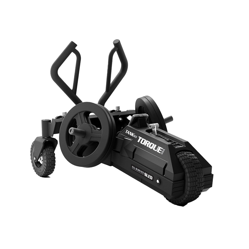 Torque USA TANK M3 Push Sled With Console & Multi-Position Handles