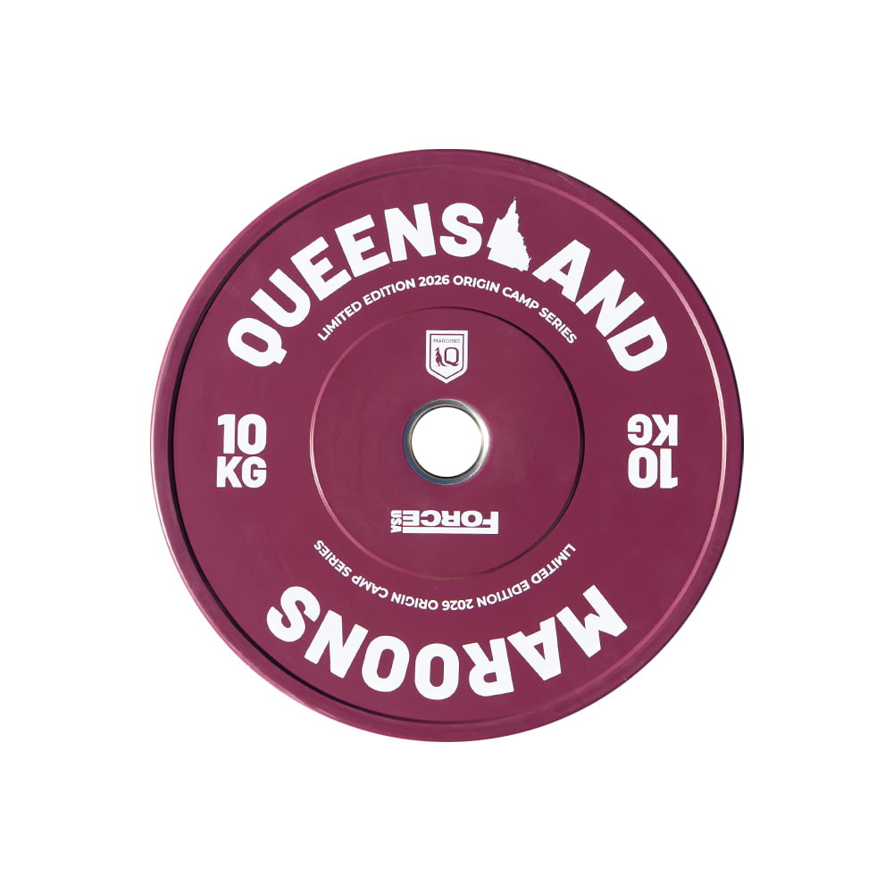 Force USA Queensland Maroons Limited Edition Bumper Plates