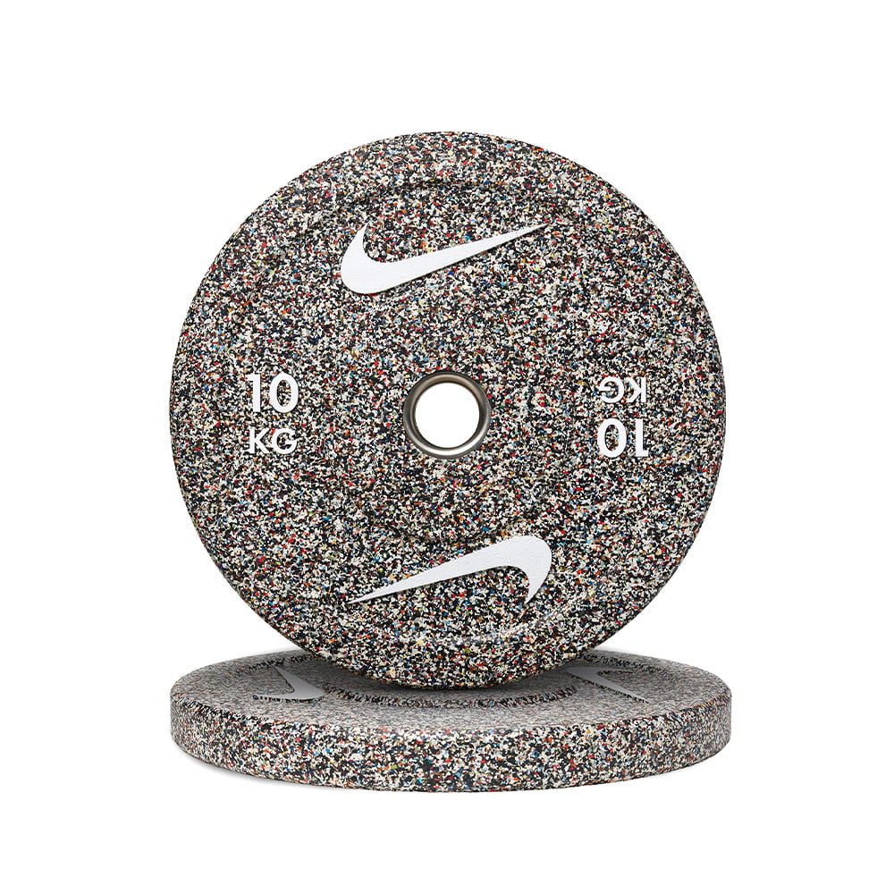 Nike Strength Grind Bumper Plates (Sold Individually)