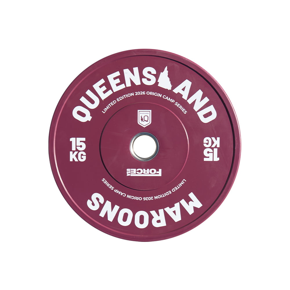 Force USA Queensland Maroons Limited Edition Bumper Plates