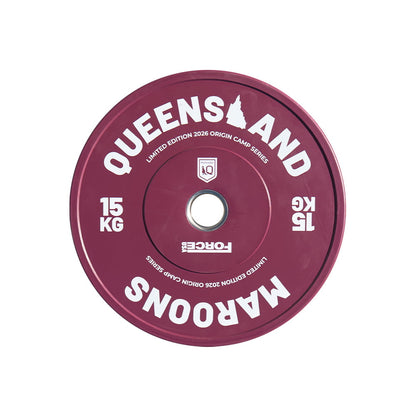 Force USA Queensland Maroons Limited Edition Bumper Plates