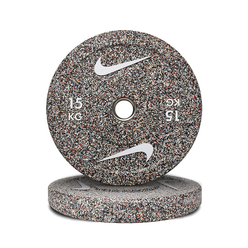 Nike Strength Grind Bumper Plates (Sold Individually)