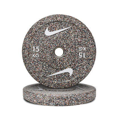 Nike Strength Grind Bumper Plates (Sold Individually)