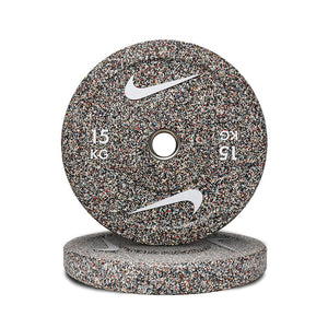 Nike Strength Grind Bumper Plates (Sold Individually)