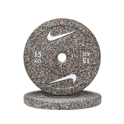 Nike Strength Grind Bumper Plates (Sold Individually)