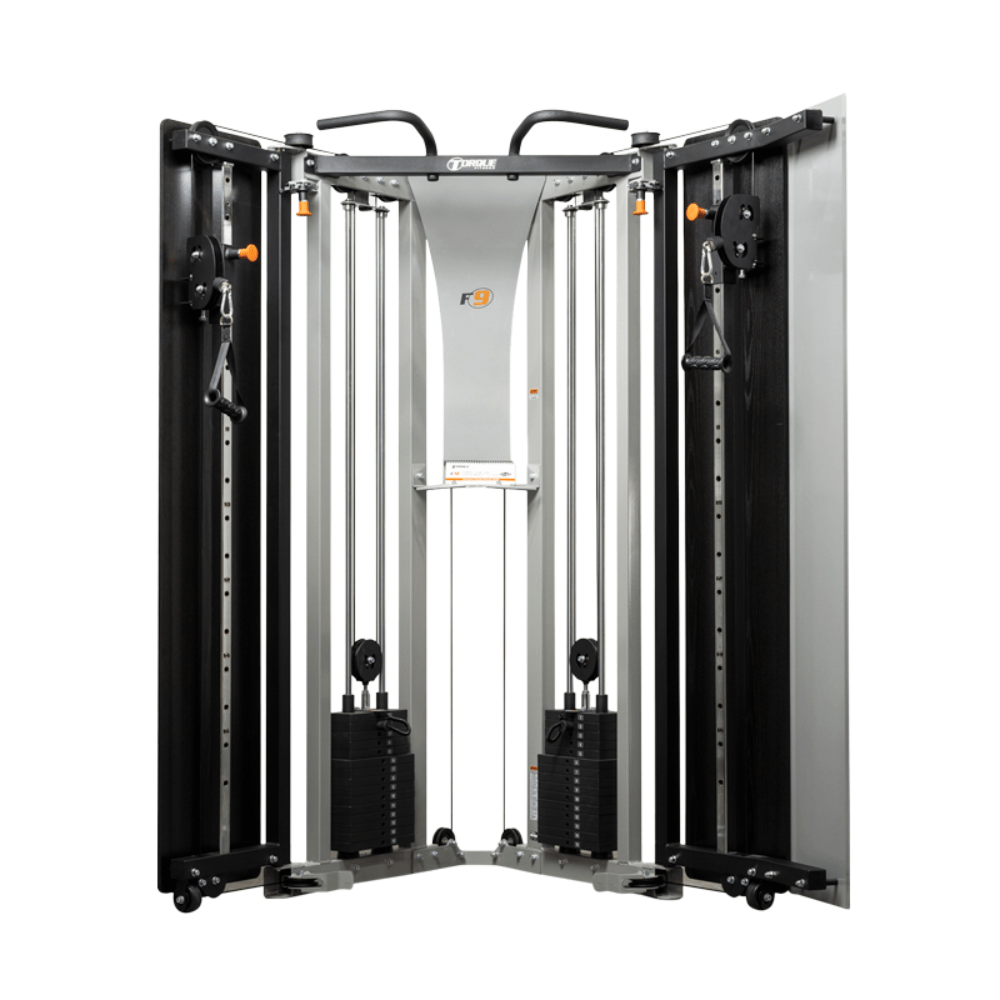 Torque USA FREE-STANDING F9 FOLD-AWAY FUNCTIONAL TRAINER | Gym and Fitness