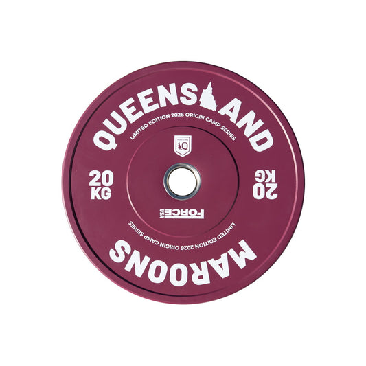 Force USA Queensland Maroons Limited Edition Bumper Plates