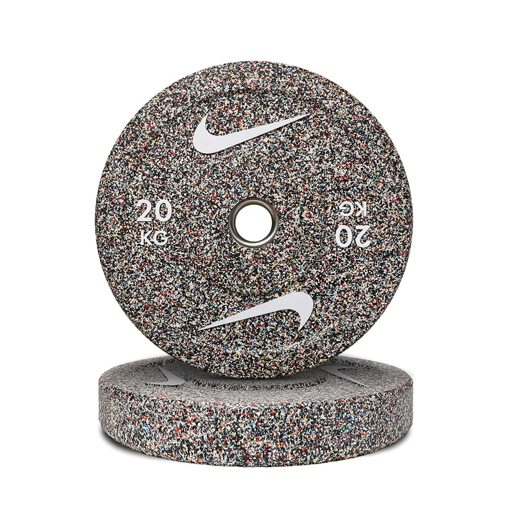 Nike Strength Grind Bumper Plates (Sold Individually)