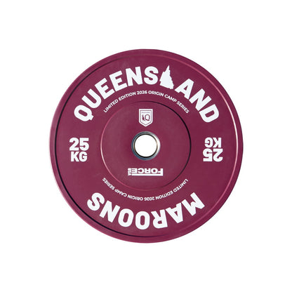 Force USA Queensland Maroons Limited Edition Bumper Plates
