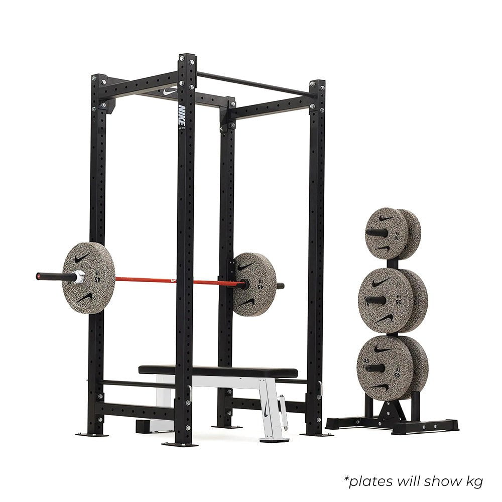 Nike Strength Alpha Home Gym Setup - Squat Cage – Gym and Fitness