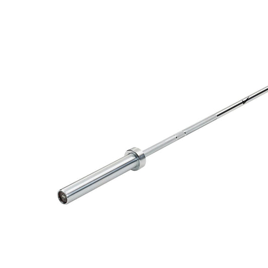 Nike Strength Chrome Swoosh Barbell - 15 KG