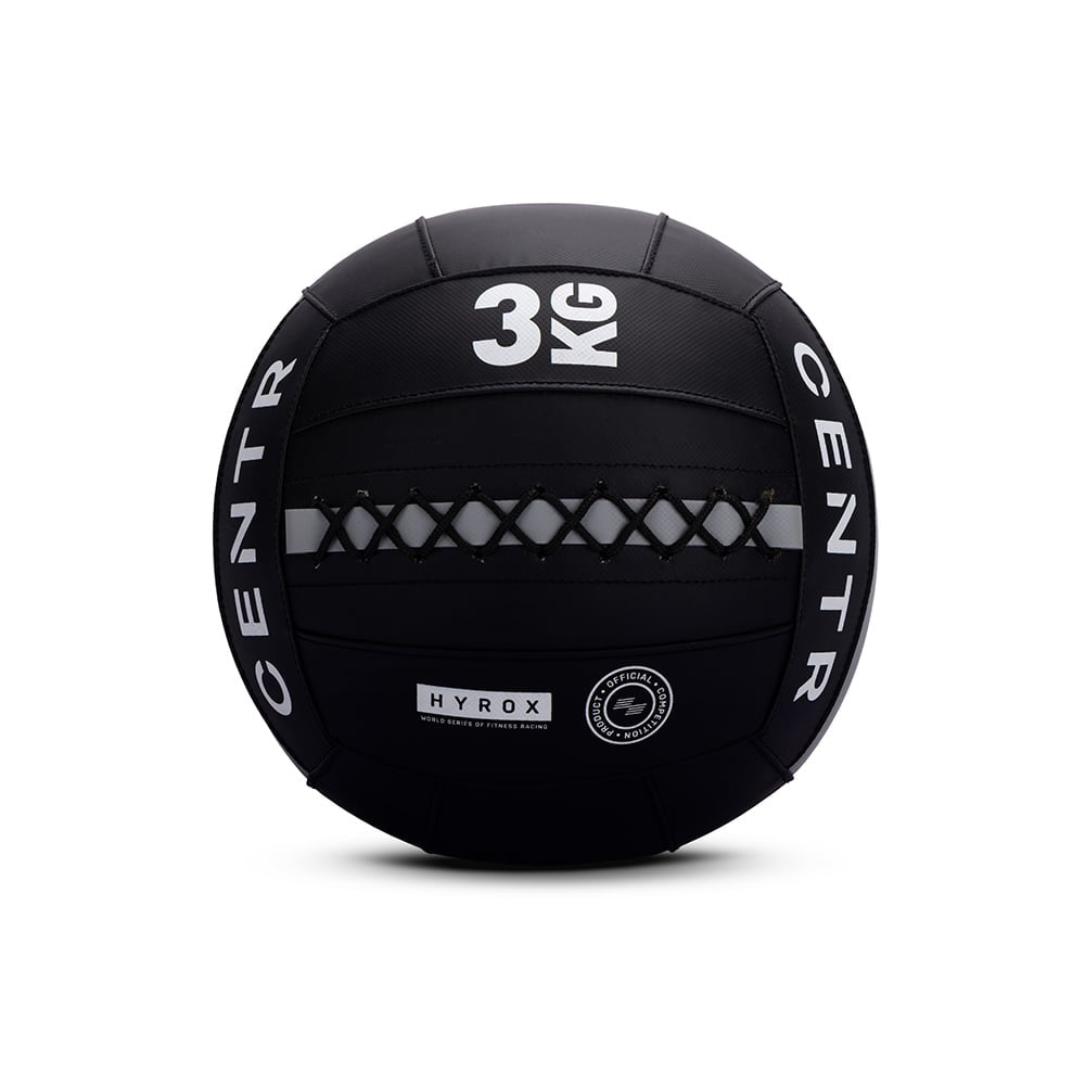 CENTR x HYROX Youngstars Wall Balls