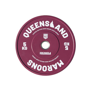 Force USA Queensland Maroons Limited Edition Bumper Plates