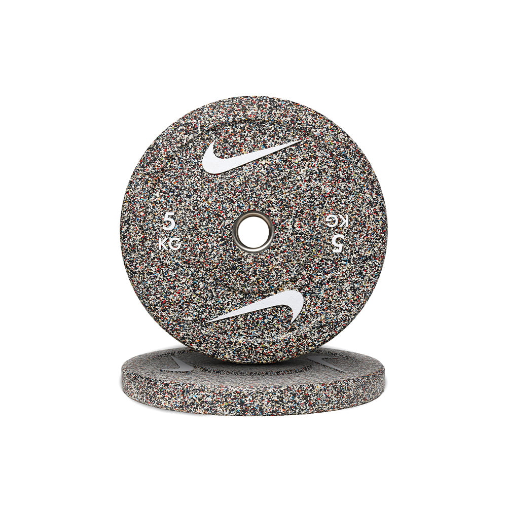 Nike Strength Grind Bumper Plates (Sold Individually)