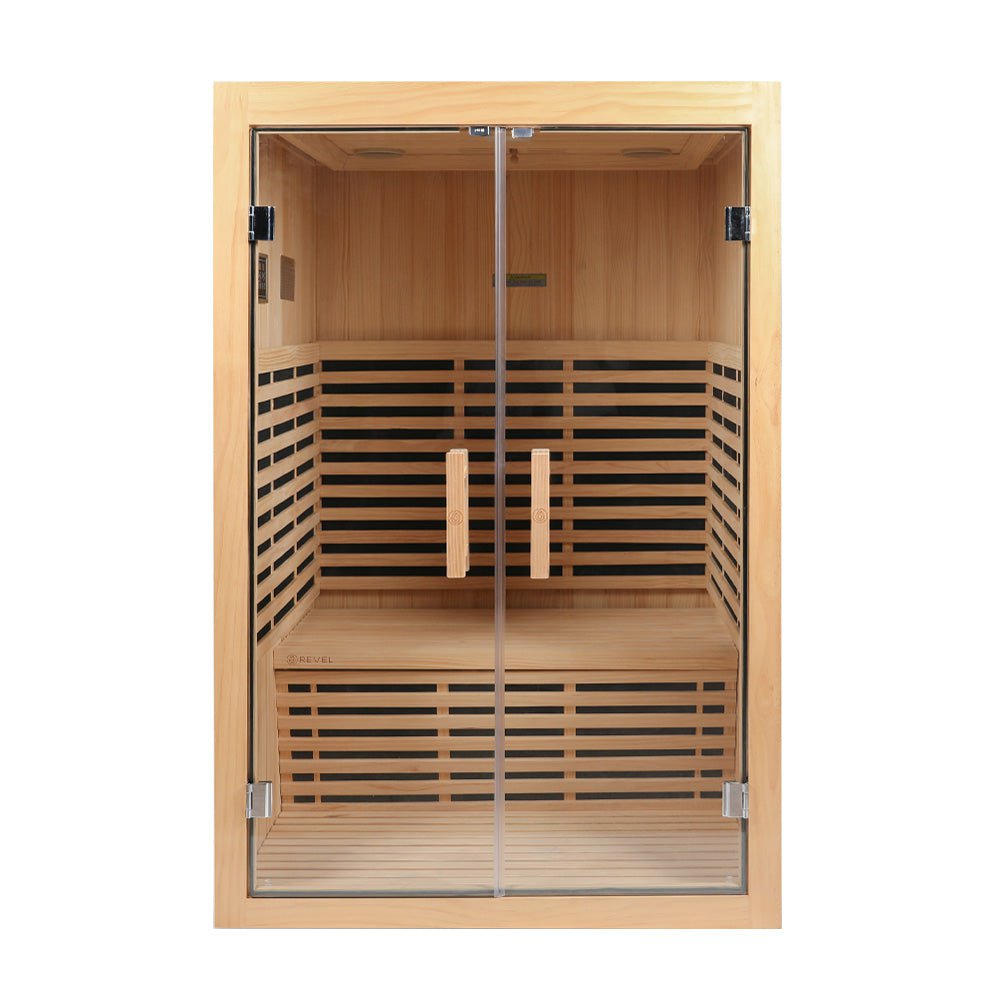 Revel Recovery 3 Person Infrared Home Sauna