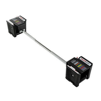 PowerBlock Pro Series Straight Bar (Includes Barbell Handles, Straight Bar)