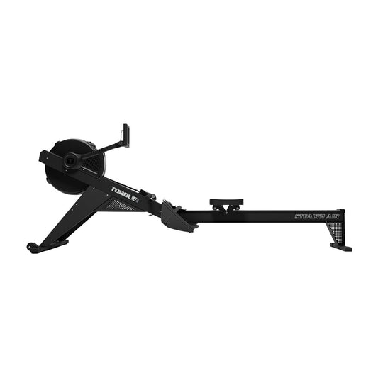 Torque USA Rower Stealth (Black Satin) – Stealth Air™ Rower