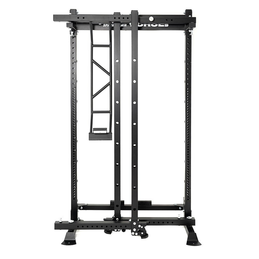 Valid Force Rack Force USA MyRack SpaceSaver Folding Power Rack V2 | Gym and Fitness