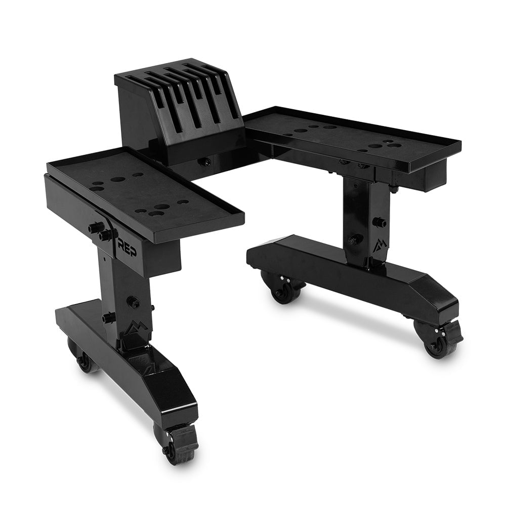 REP Fitness REP® Adjustable Dumbbell Stand