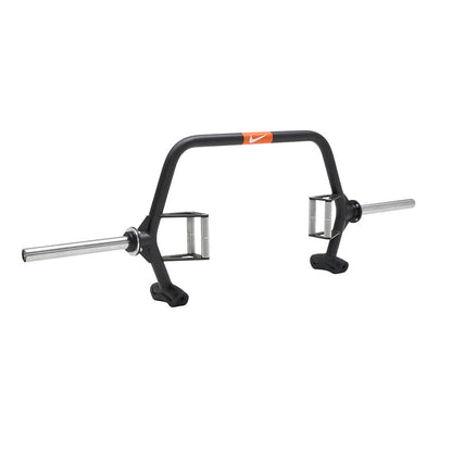 Nike Strength Open Trap Bar – Black / Orange