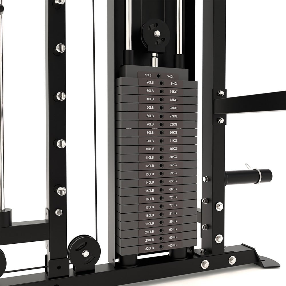 D Stack Machine Force USA Weight Stack Upgrade (1 x 22.5kg) | Gym and Fitness